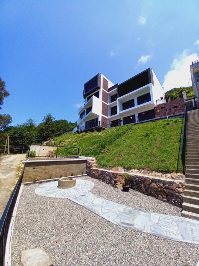 Villa Deluxe Kvariati Bagian luar foto