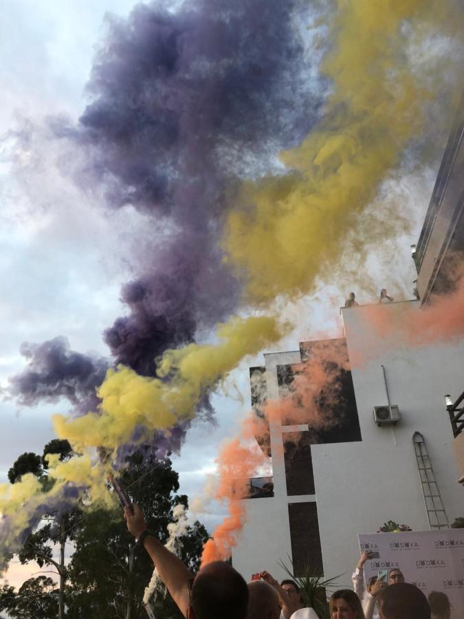 Villa Deluxe Kvariati Bagian luar foto