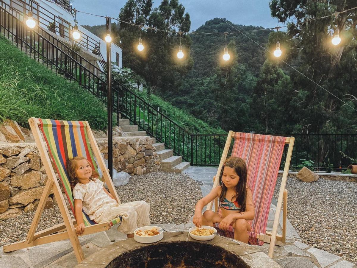 Villa Deluxe Kvariati Bagian luar foto