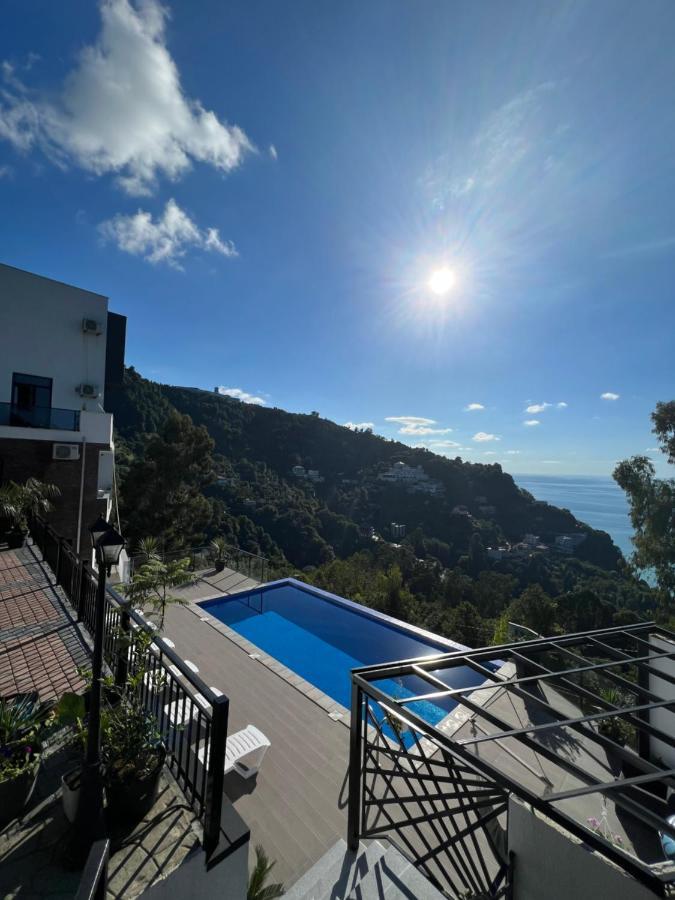 Villa Deluxe Kvariati Bagian luar foto