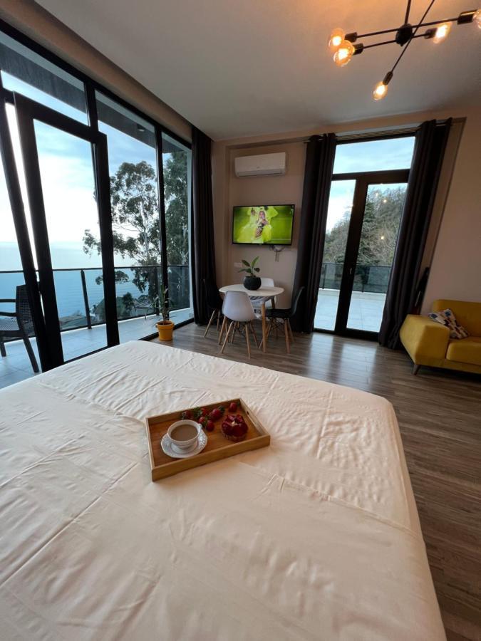 Villa Deluxe Kvariati Bagian luar foto