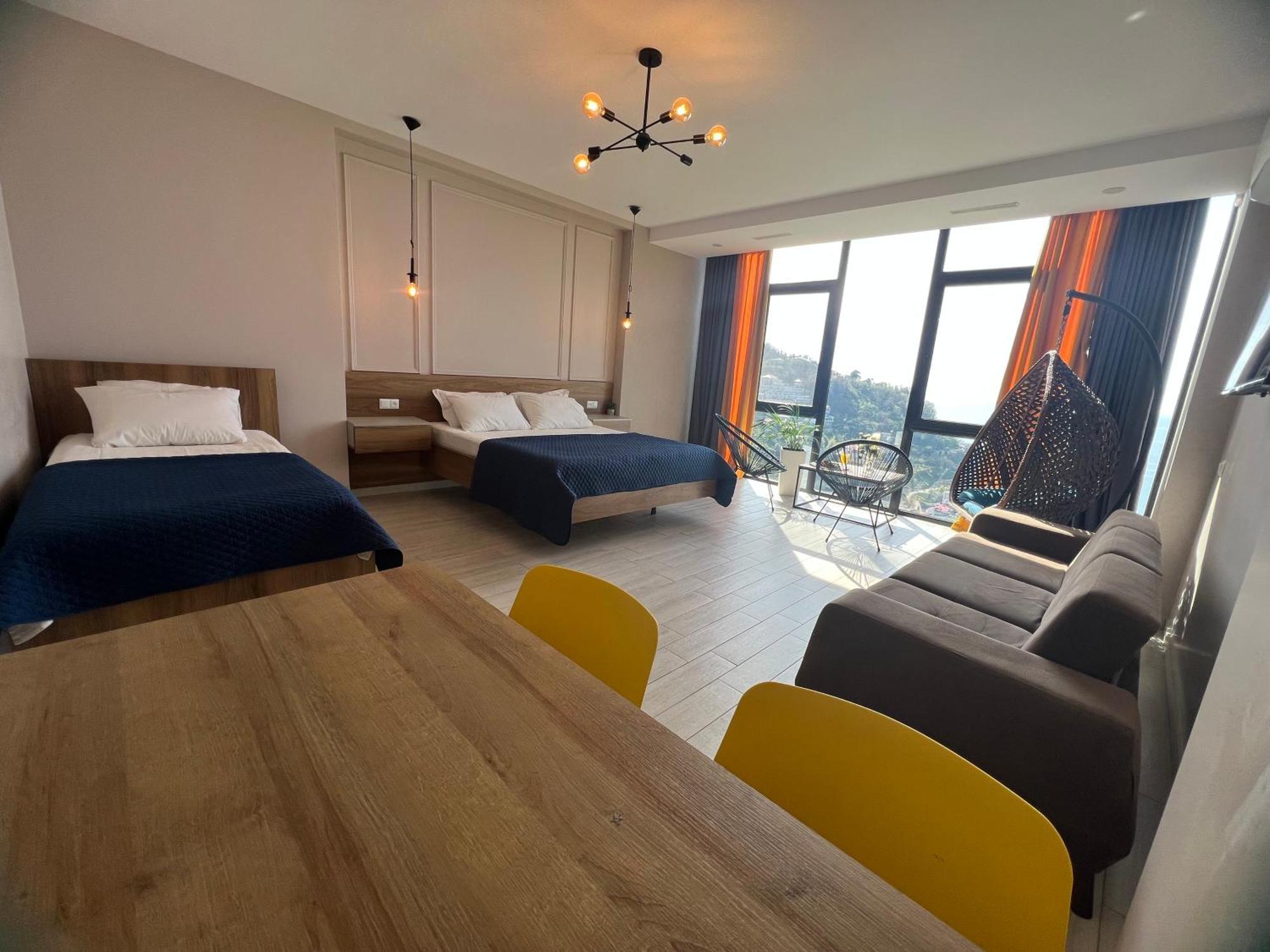 Villa Deluxe Kvariati Bagian luar foto