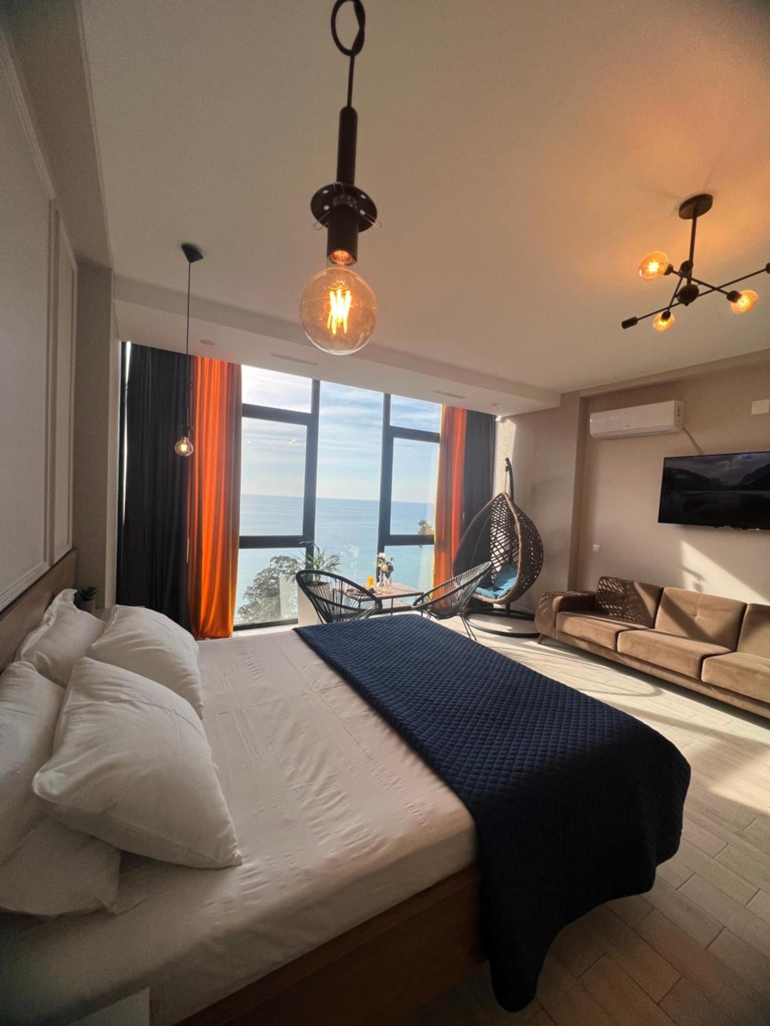 Villa Deluxe Kvariati Bagian luar foto
