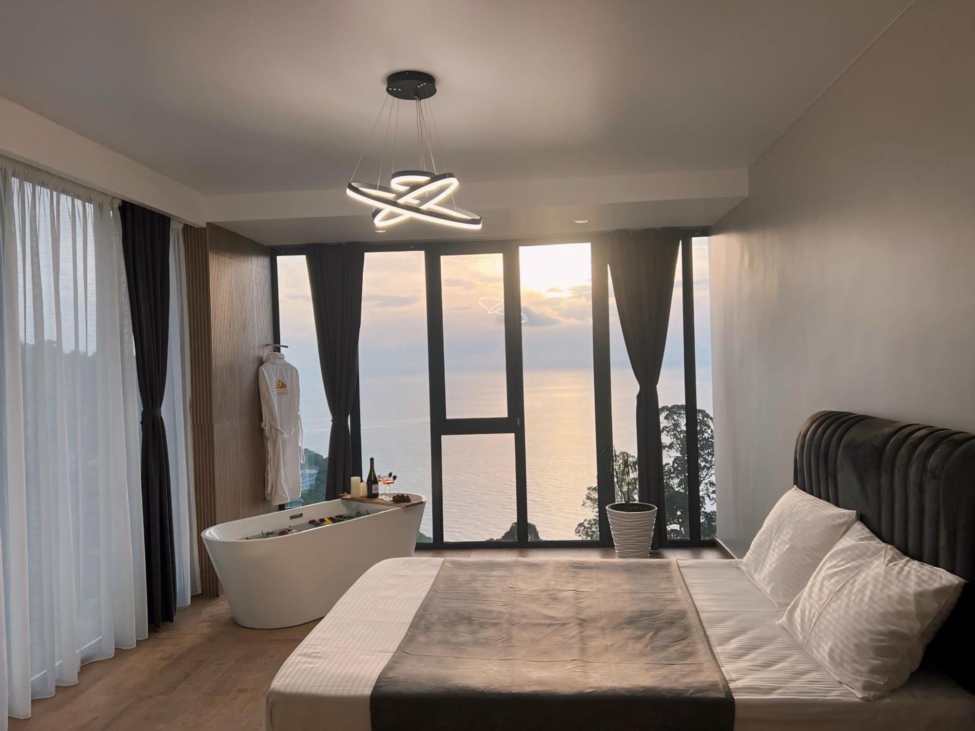 Villa Deluxe Kvariati Bagian luar foto