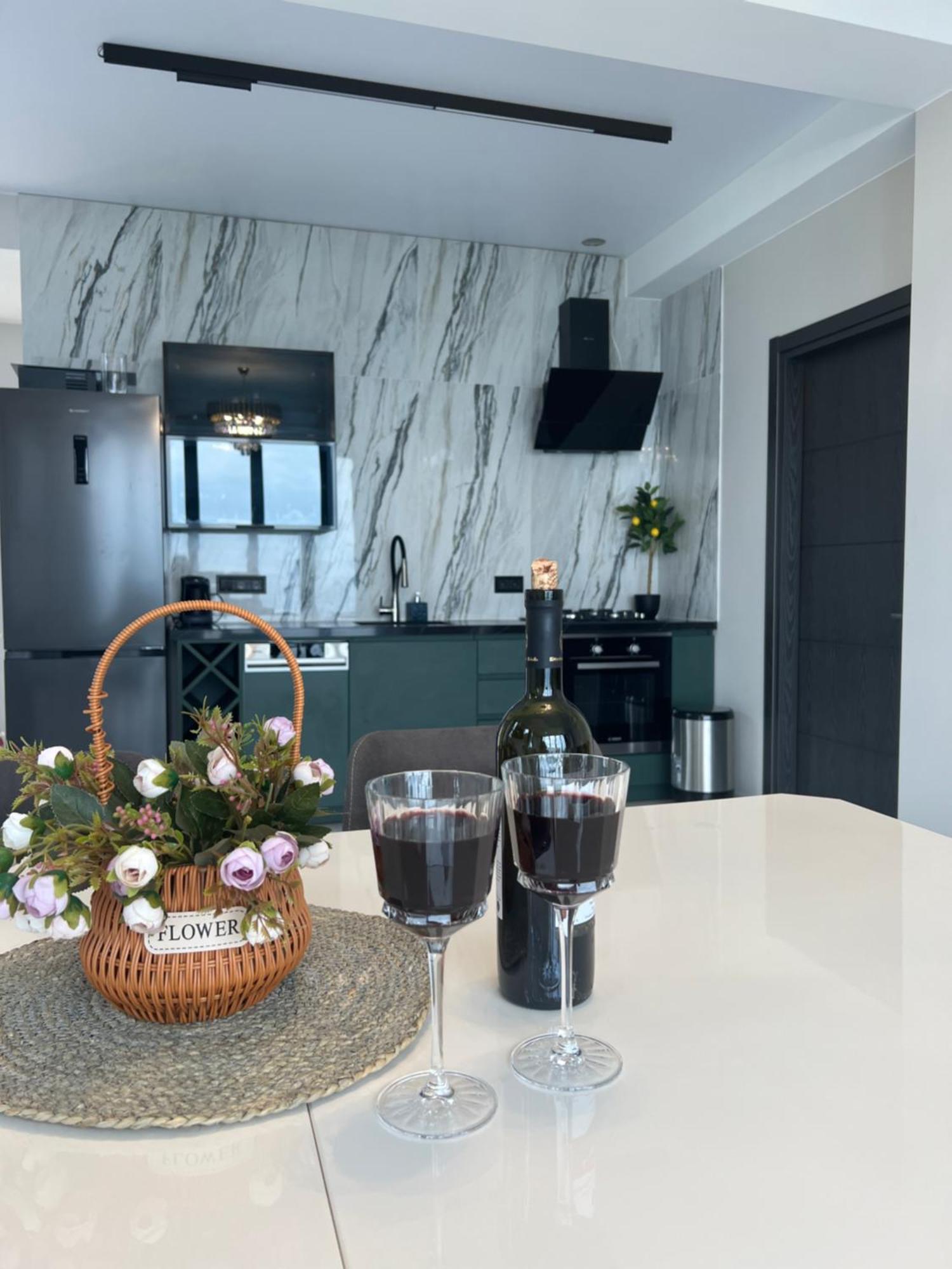 Villa Deluxe Kvariati Bagian luar foto