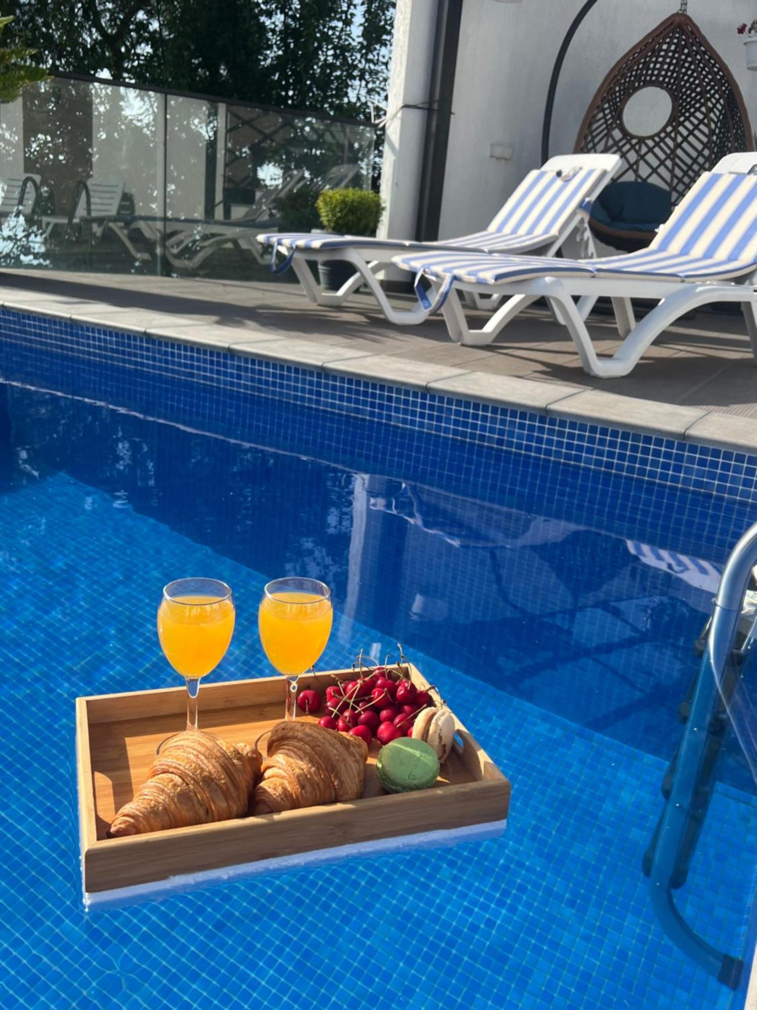 Villa Deluxe Kvariati Bagian luar foto