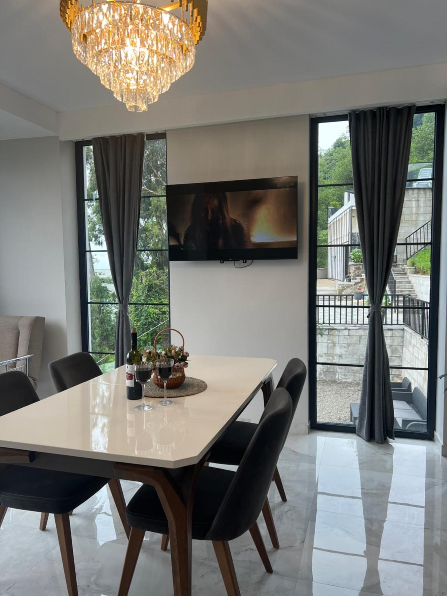 Villa Deluxe Kvariati Bagian luar foto