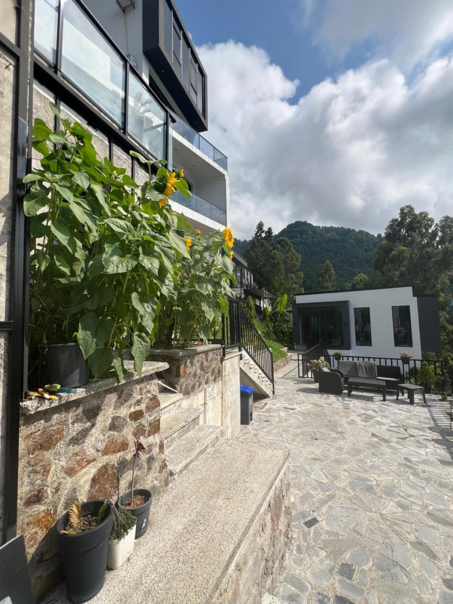 Villa Deluxe Kvariati Bagian luar foto