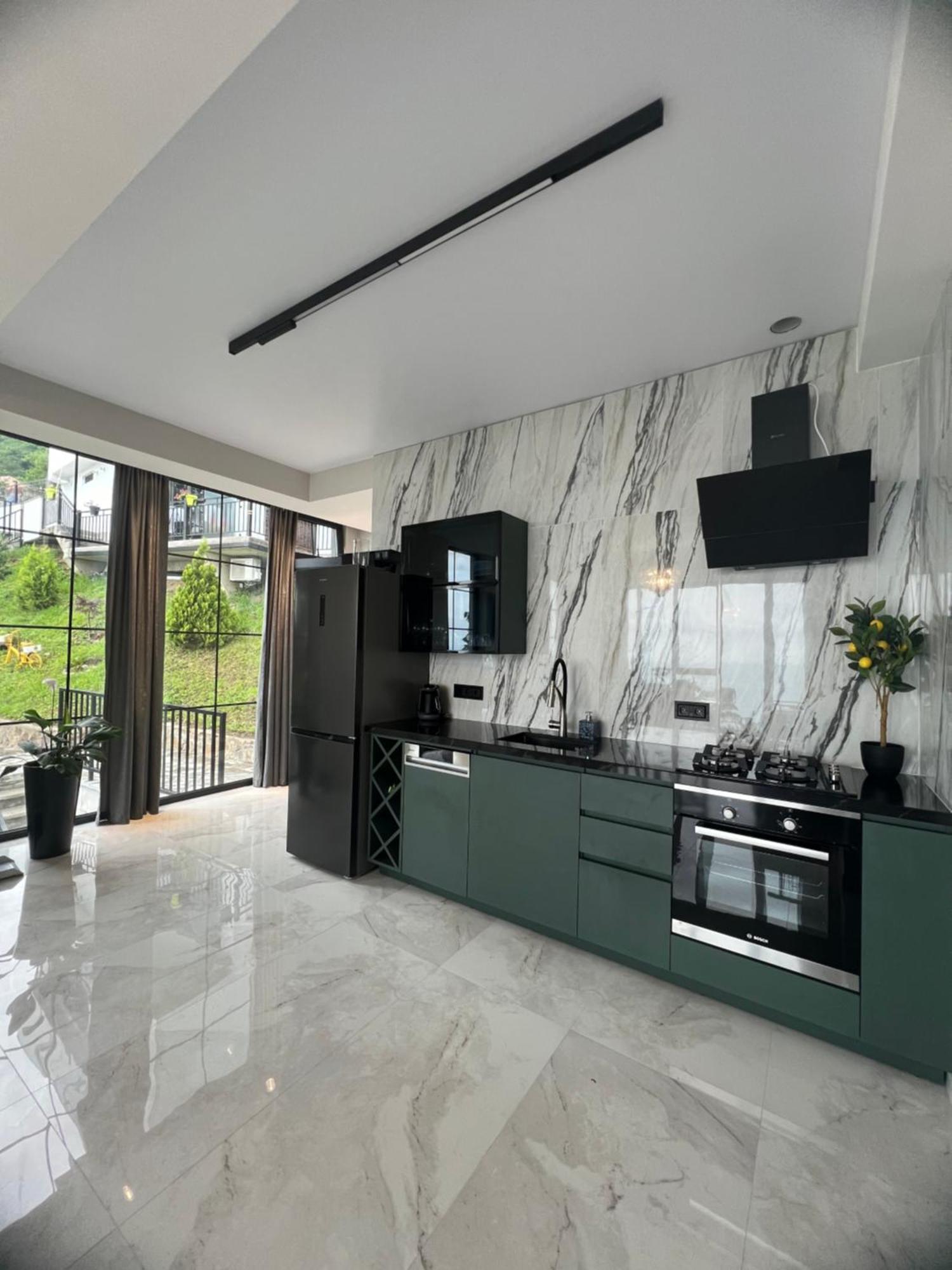 Villa Deluxe Kvariati Bagian luar foto