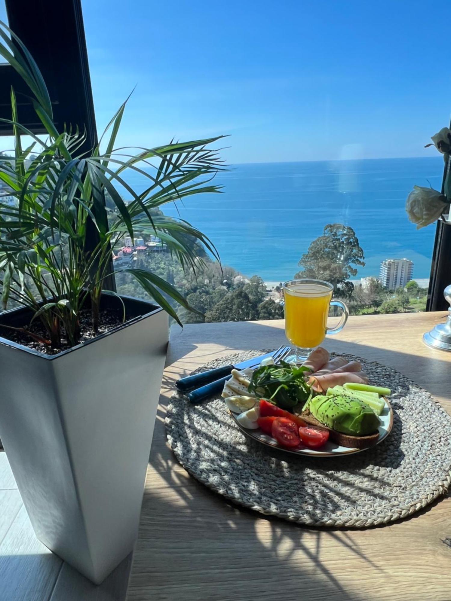 Villa Deluxe Kvariati Bagian luar foto
