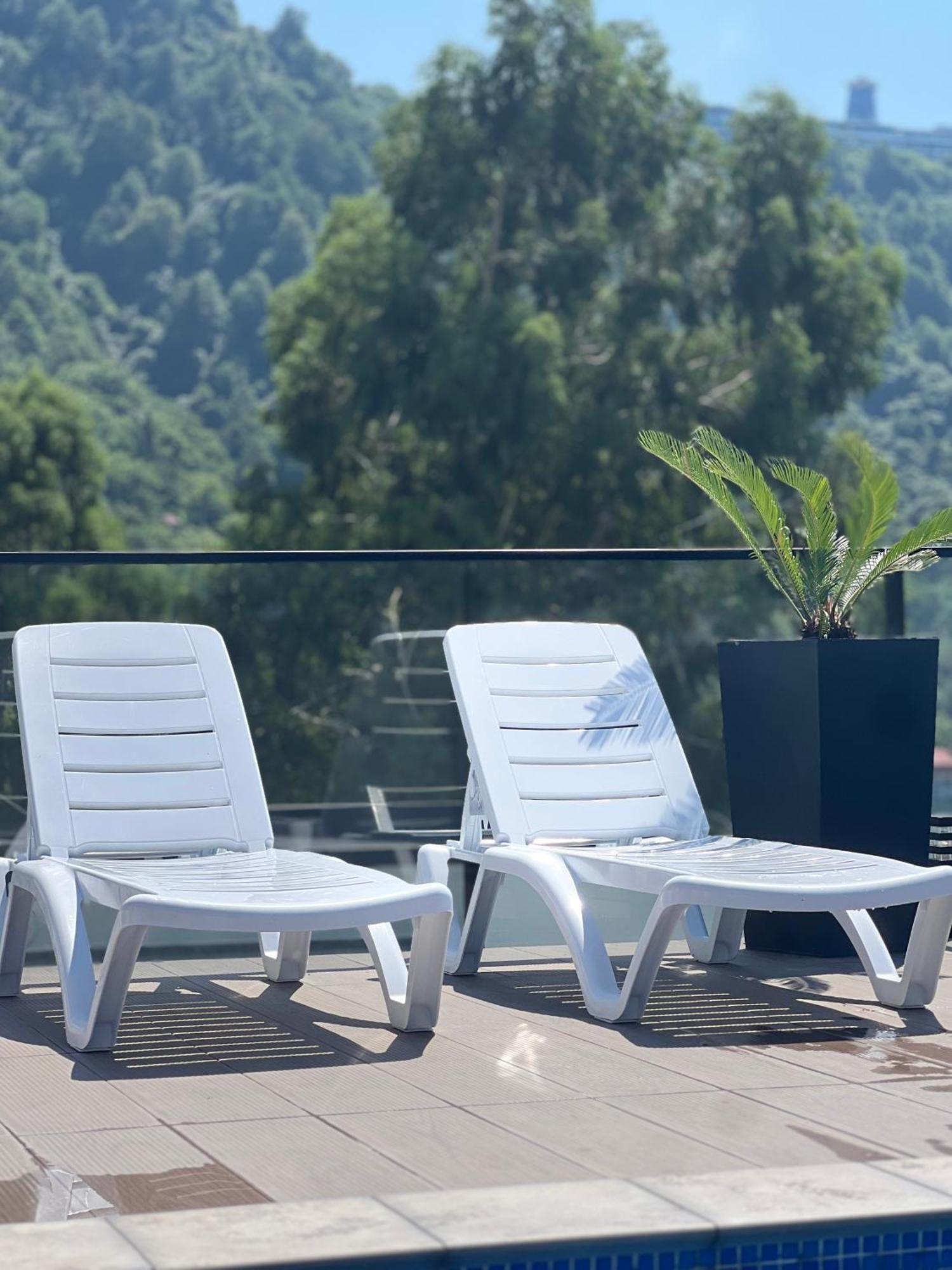 Villa Deluxe Kvariati Bagian luar foto