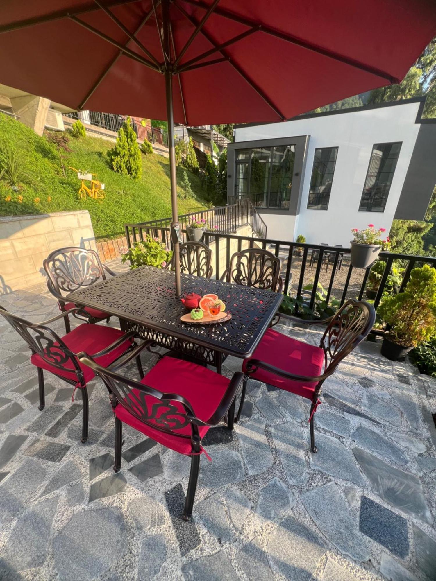 Villa Deluxe Kvariati Bagian luar foto