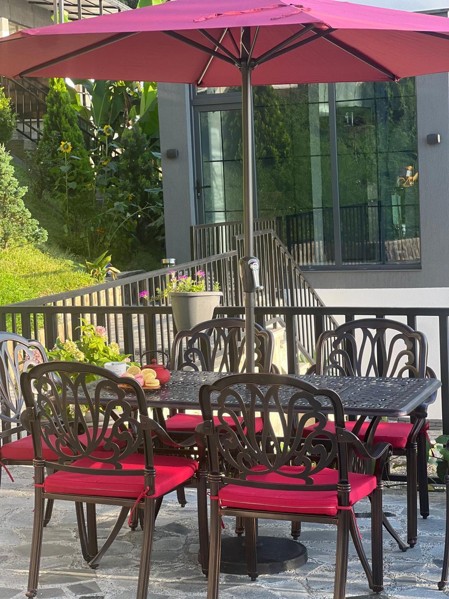 Villa Deluxe Kvariati Bagian luar foto