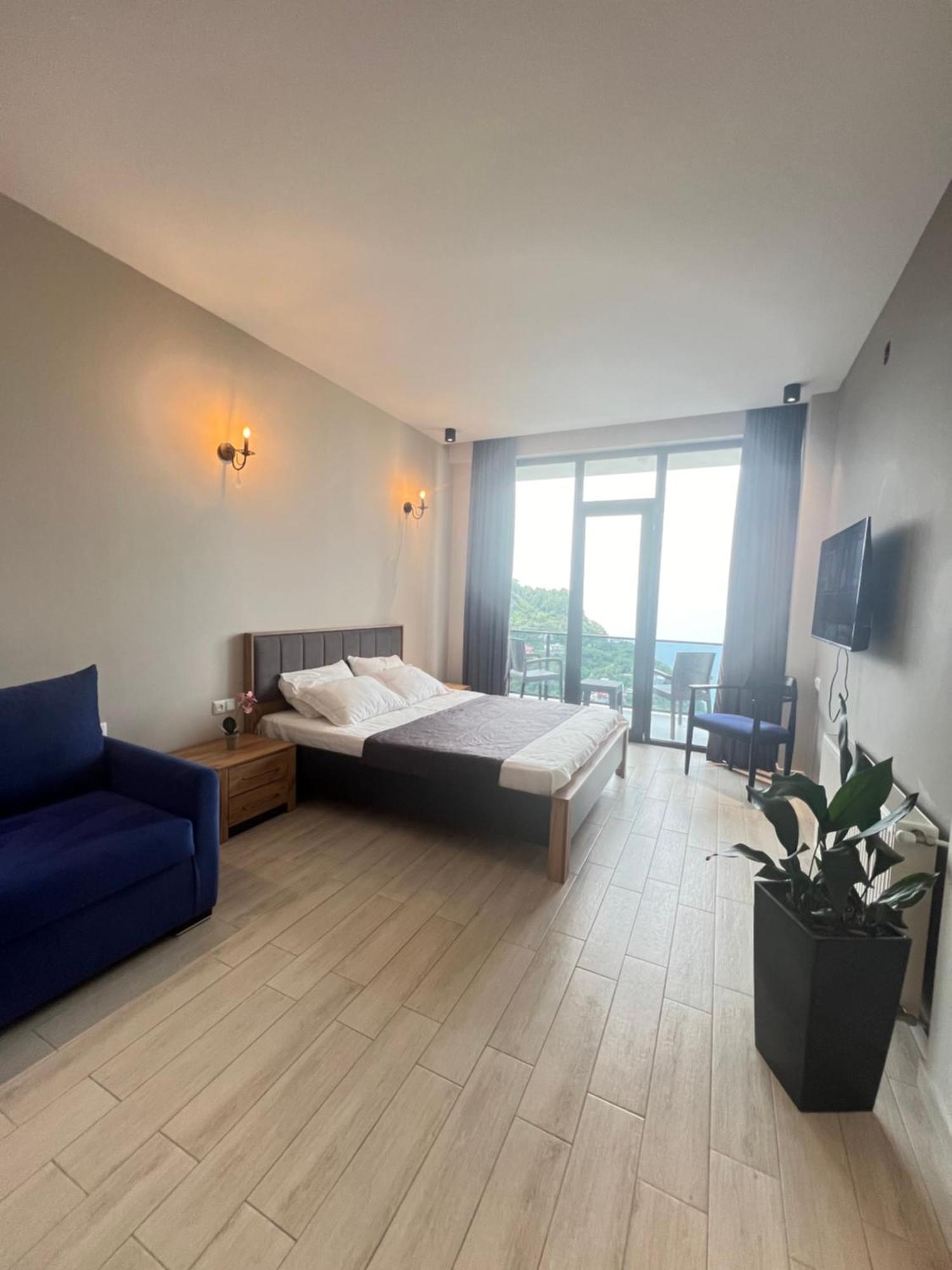 Villa Deluxe Kvariati Bagian luar foto